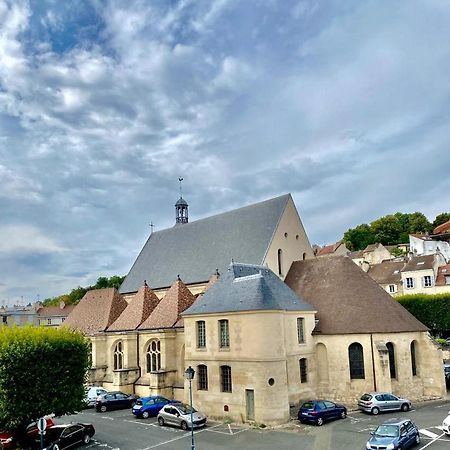 F2 Haut De Gamme Avec Vue Sur Notre Dame Pontoise Exteriér fotografie